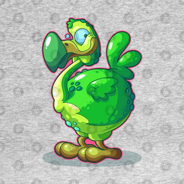 Dill Dodo by ArtisticDyslexia